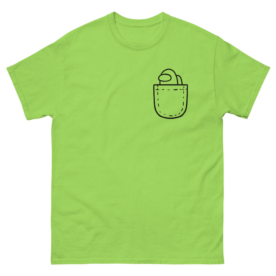 Among Us  Mini Crewmate Pocket Unisex classic tee