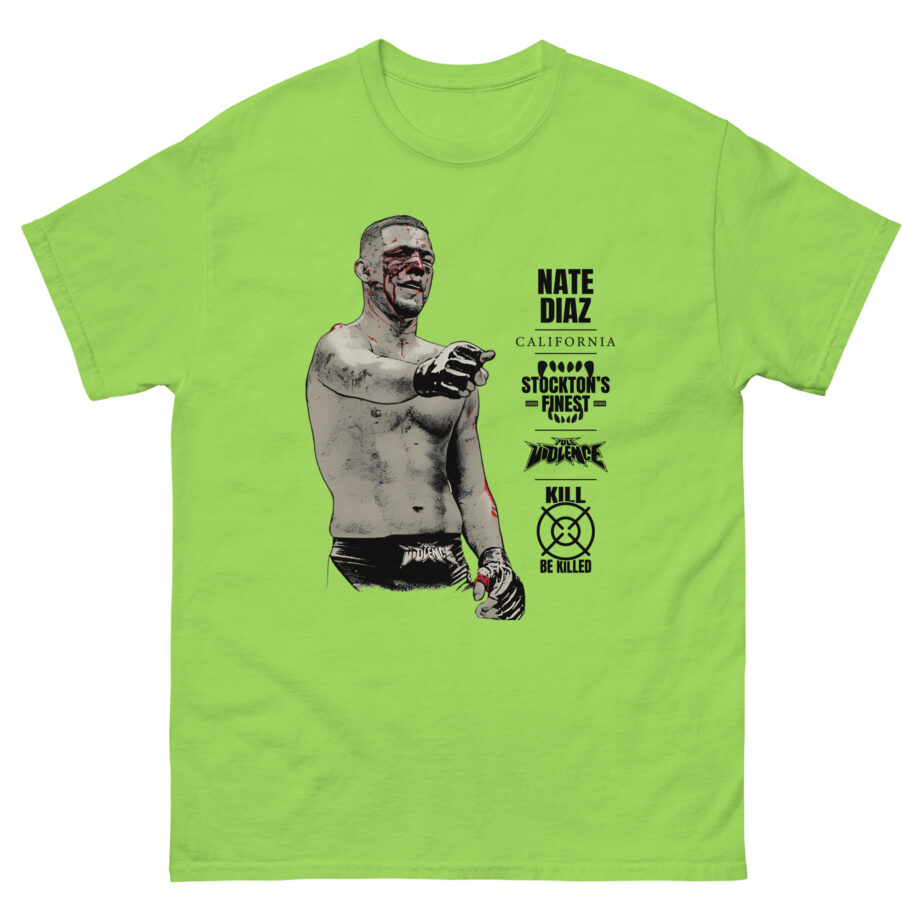 Nate Diaz Stockton's Finest Unisex classic tee