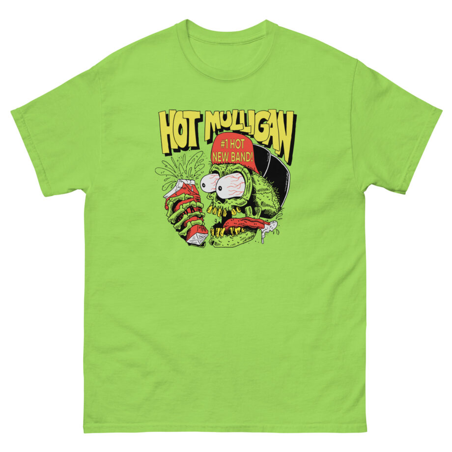 Hot Mulligan 1 Hot New Band Unisex classic tee