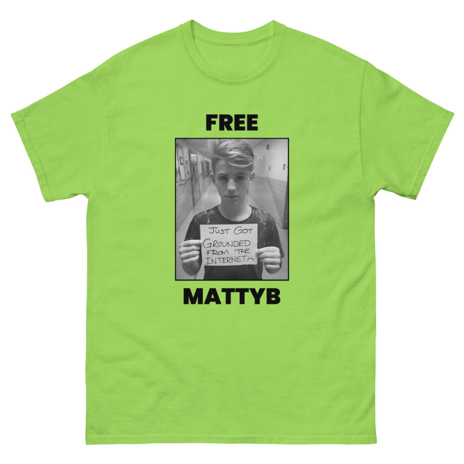 Mattyb Unisex classic tee