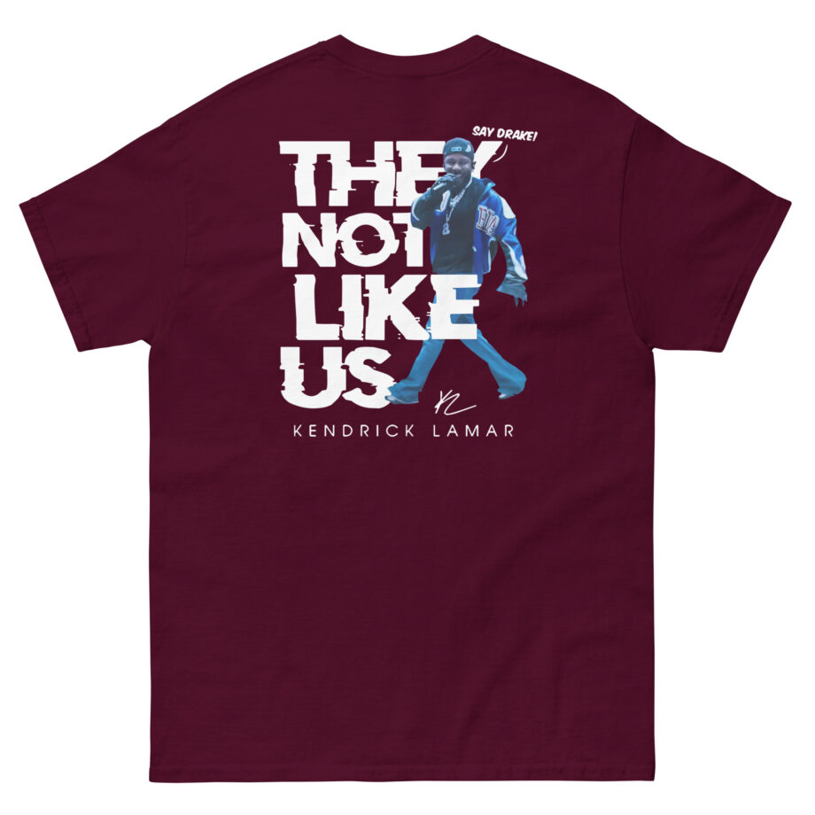 Kendrick Lamar Say Drake They Not Like Us Unisex classic tee