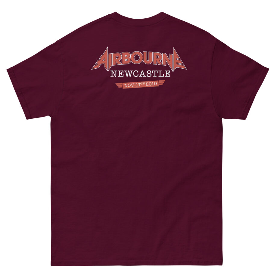 Airbourne Newcastle Event Unisex classic tee