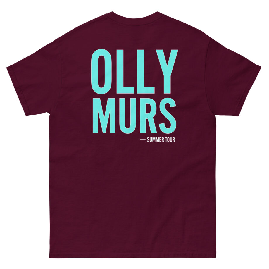 Olly Murs Summer Tour Unisex classic tee