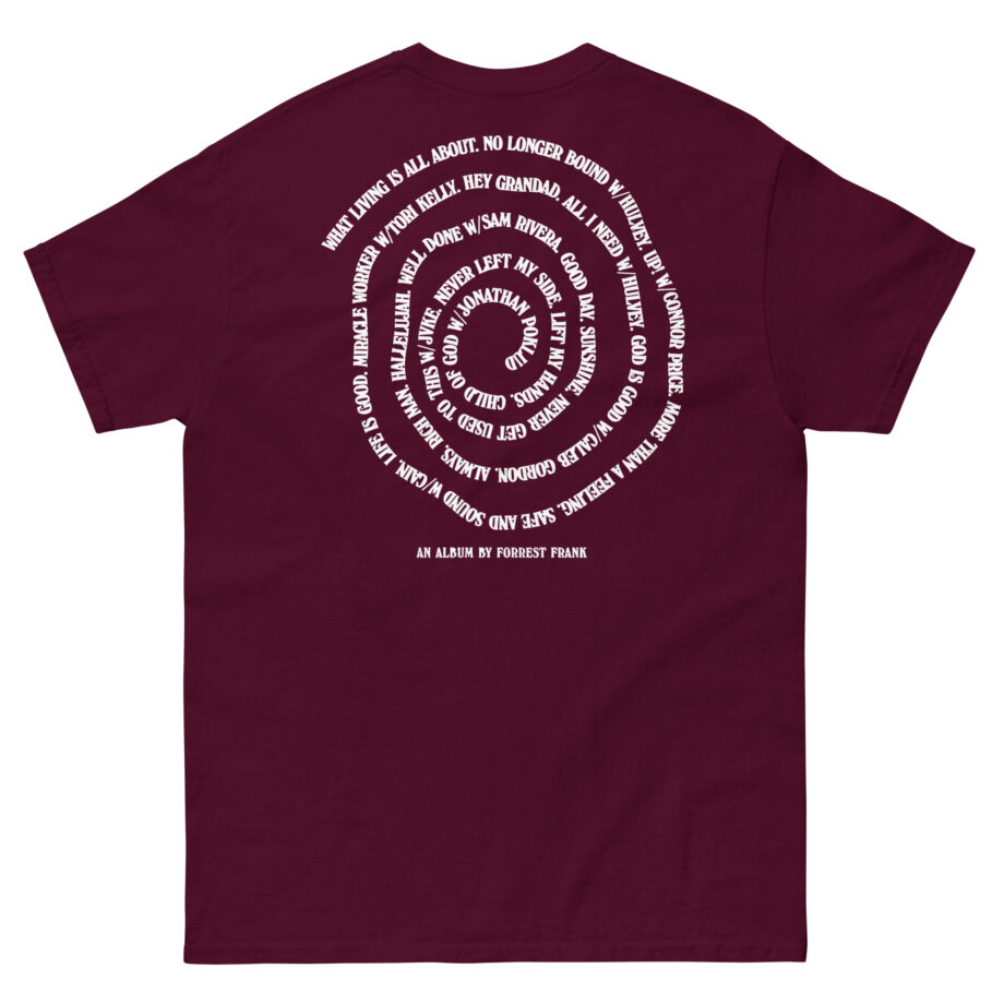 Forrest Frank Cog Spiral Unisex classic tee