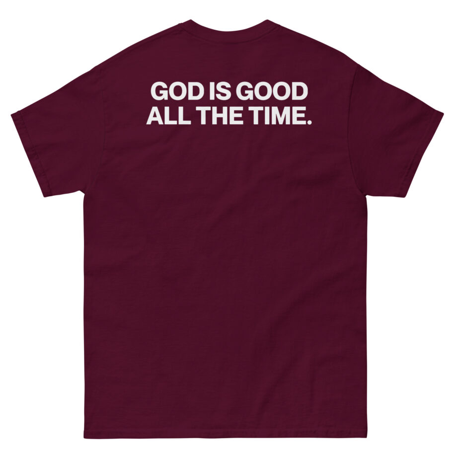 Forrest Frank God is Good Coach's Unisex classic tee