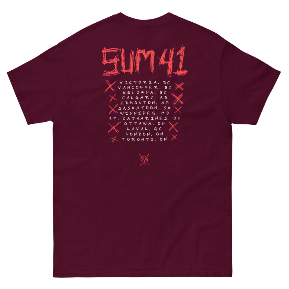 F**k Sum 41 Tour Unisex classic tee