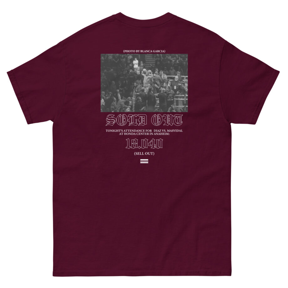 Nate Diaz Commemorative Unisex classic tee