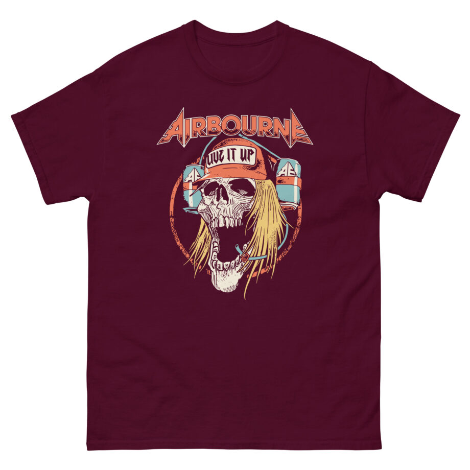Airbourne Live It Up Unisex classic tee