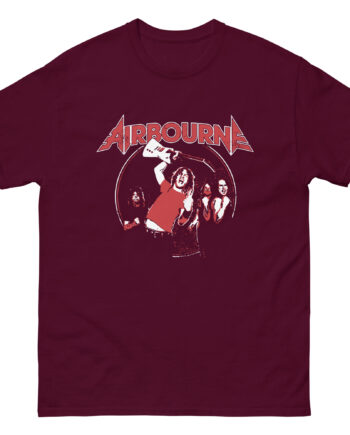 Airbourne Live It Up Unisex classic tee