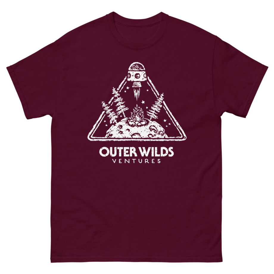 Outer Wilds Into the Wilds Unisex classic tee