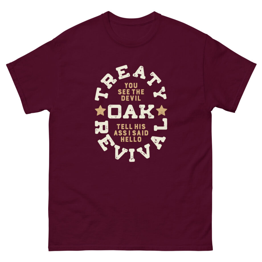 Treaty Oak Revival Unisex classic tee