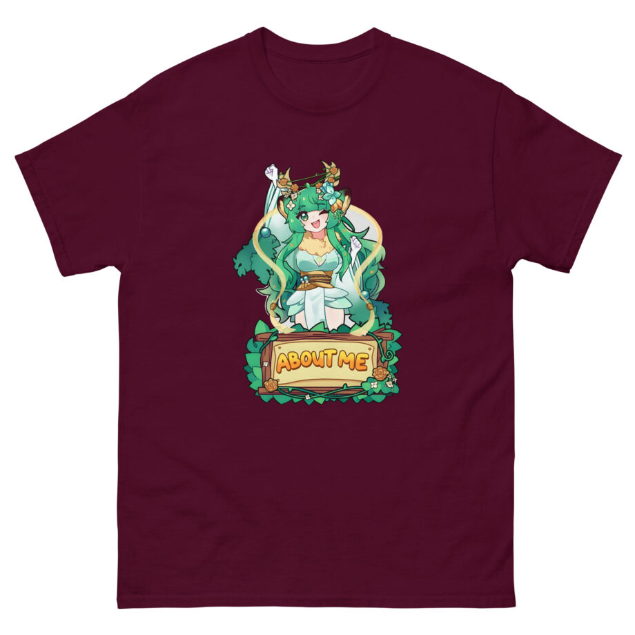 Haruka Karibu About Me Unisex classic tee
