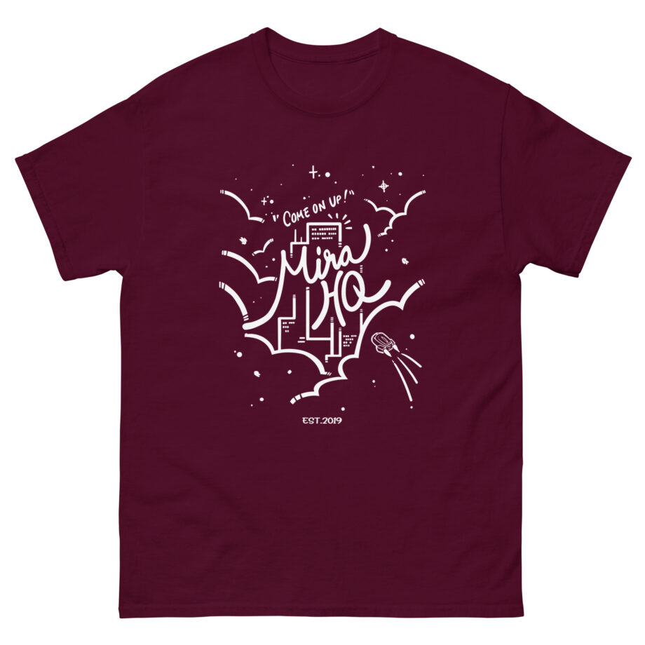 Among Us Come on Up to Mira Hq Unisex classic tee