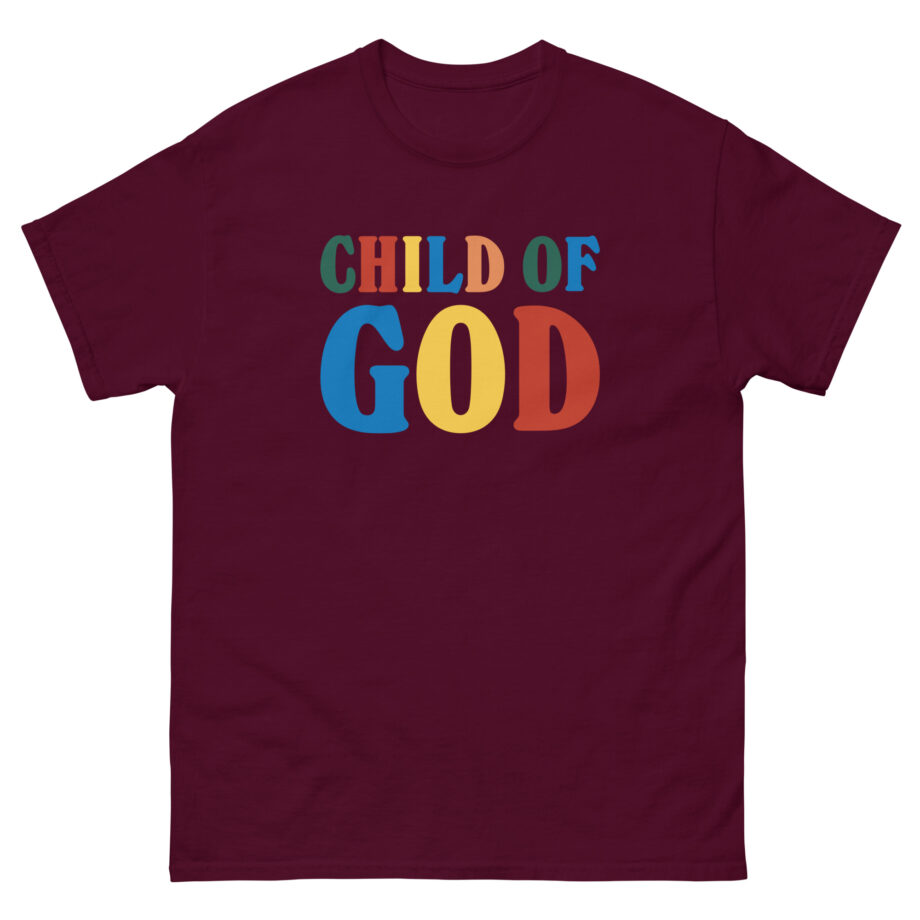 Child of God Unisex classic tee