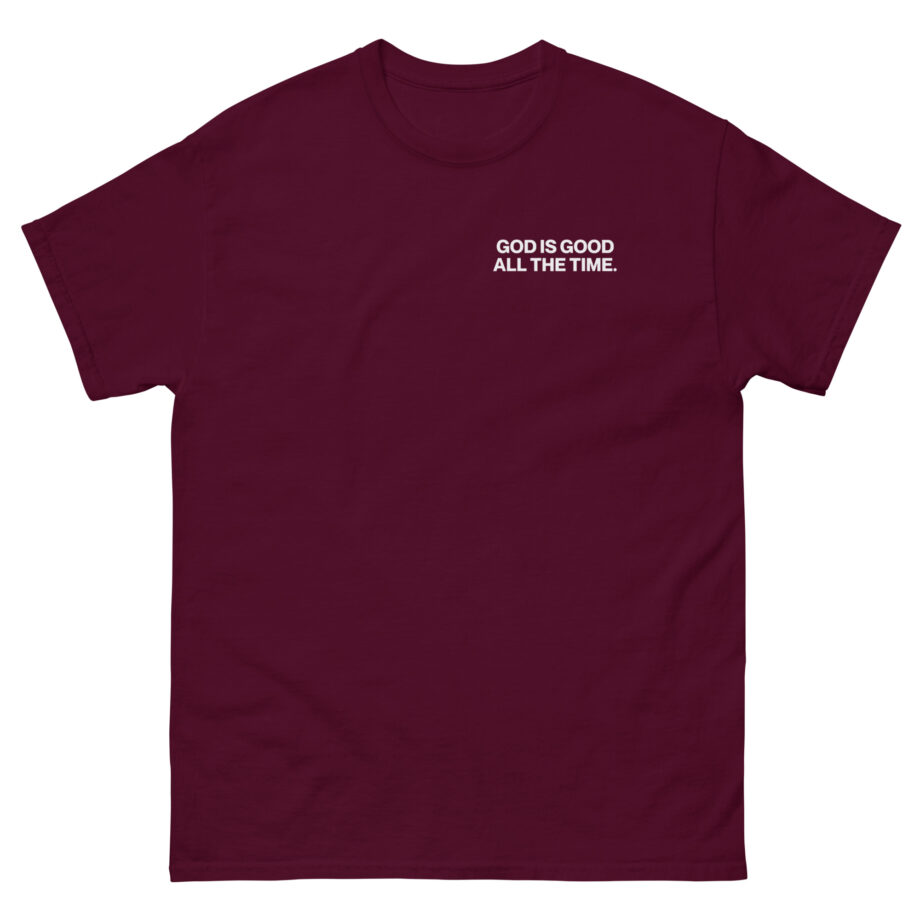 Forrest Frank God is Good Coach's Unisex classic tee