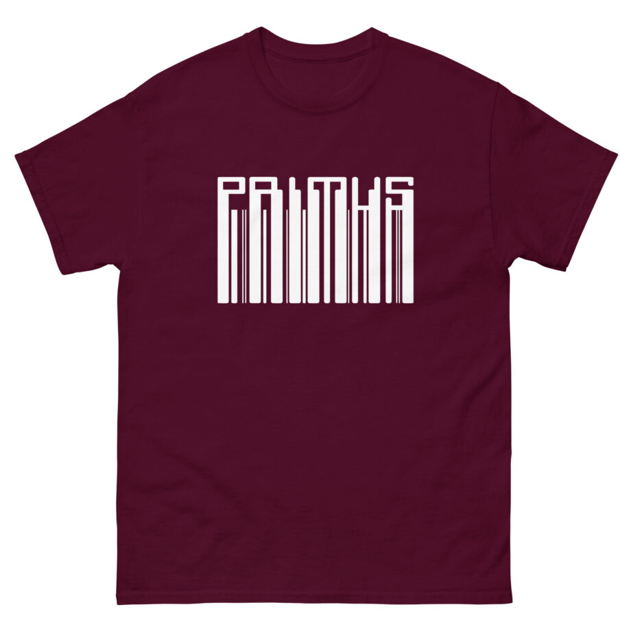 Primus Black Barcode Unisex classic tee