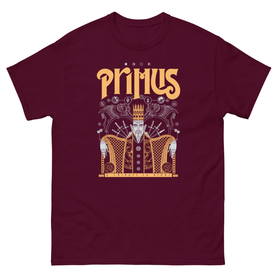 Primus Sword King Tour Unisex classic tee