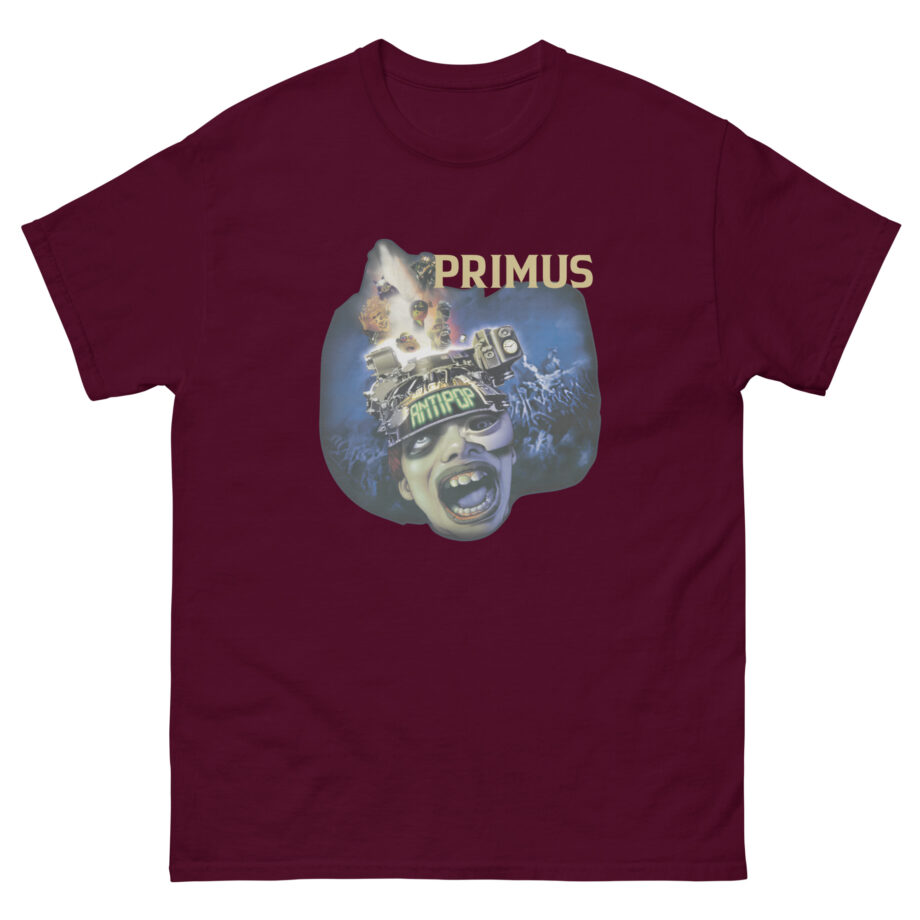 Primus Antipop  Unisex classic tee