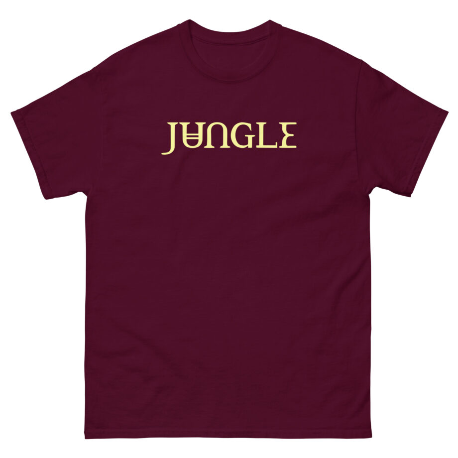 Embroidered Jungle Logo Unisex classic tee