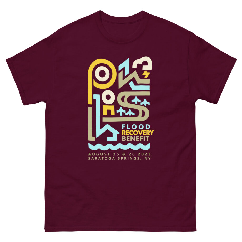Phish Rise Above Unisex classic tee