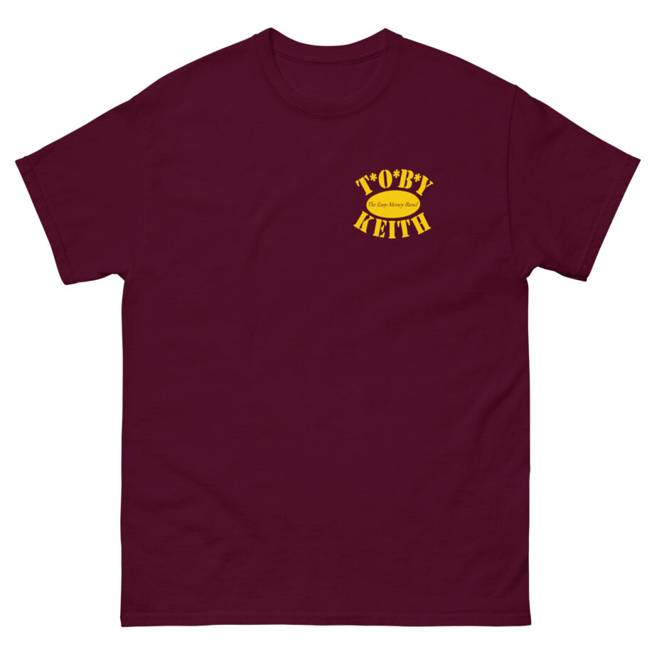 Toby Keith Easy Money Tour Unisex classic tee