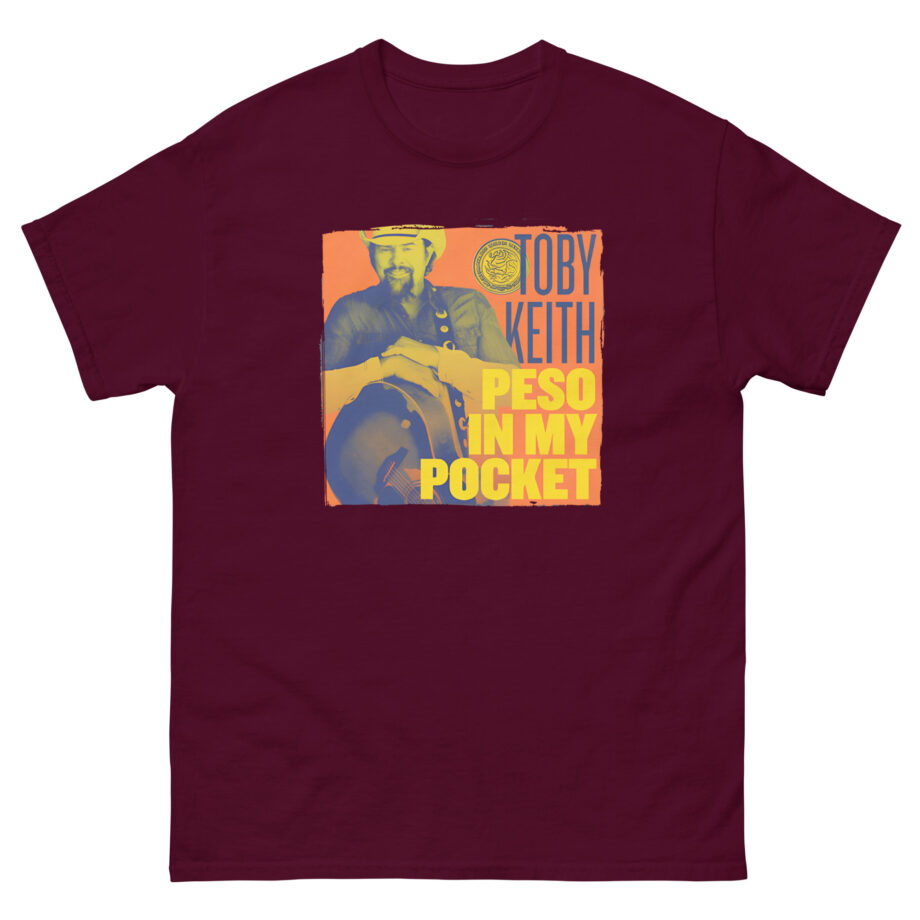 Toby Keith Peso in My Pocket Unisex classic tee
