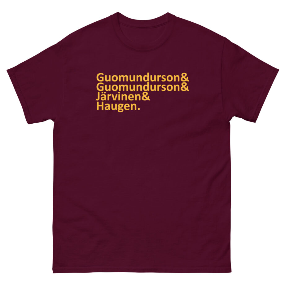 Phish Kasvot Vaxt Nomenclature Unisex classic tee