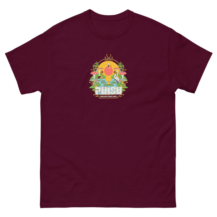 Phish Pond Life Summer 24 Unisex classic tee