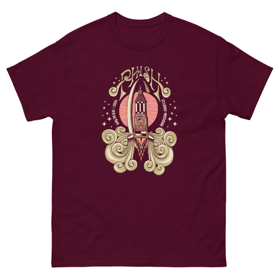 Phish St Louis Event Unisex classic tee