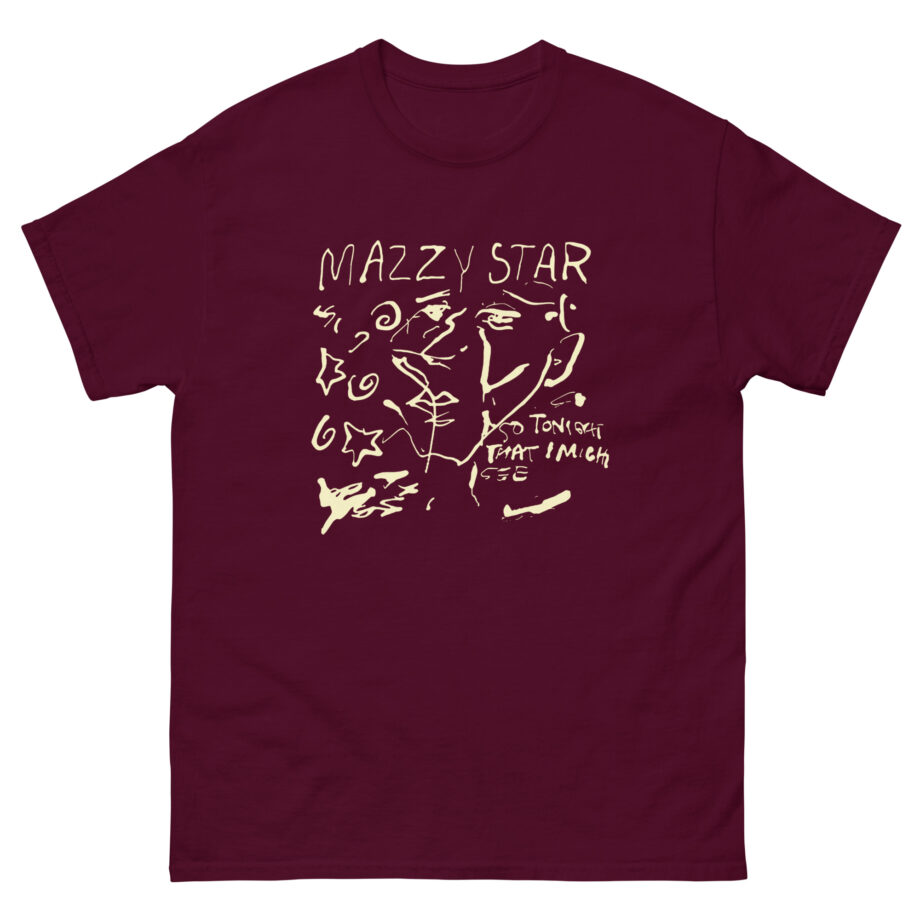 Binchtopia Max Wearing Mazzy Star 90s  Unisex classic tee