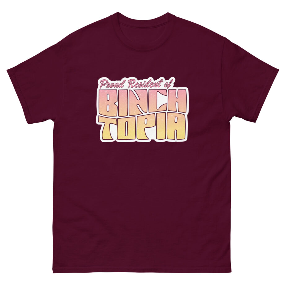 Binchtopia  Unisex classic tee