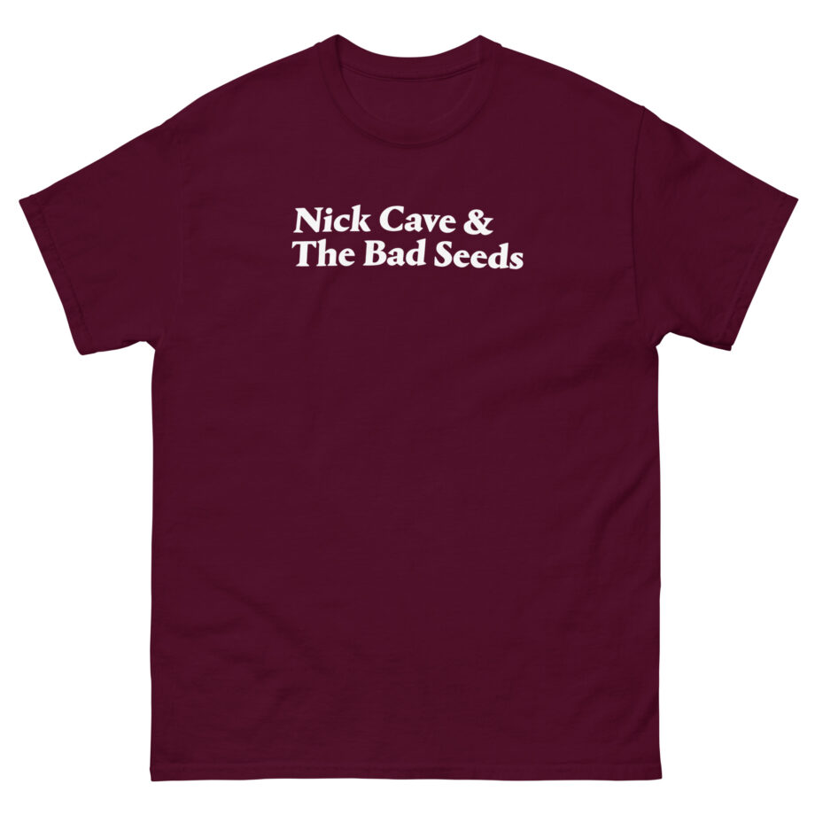 Binchtopia Nick Cave & the Bad Seeds Unisex classic tee