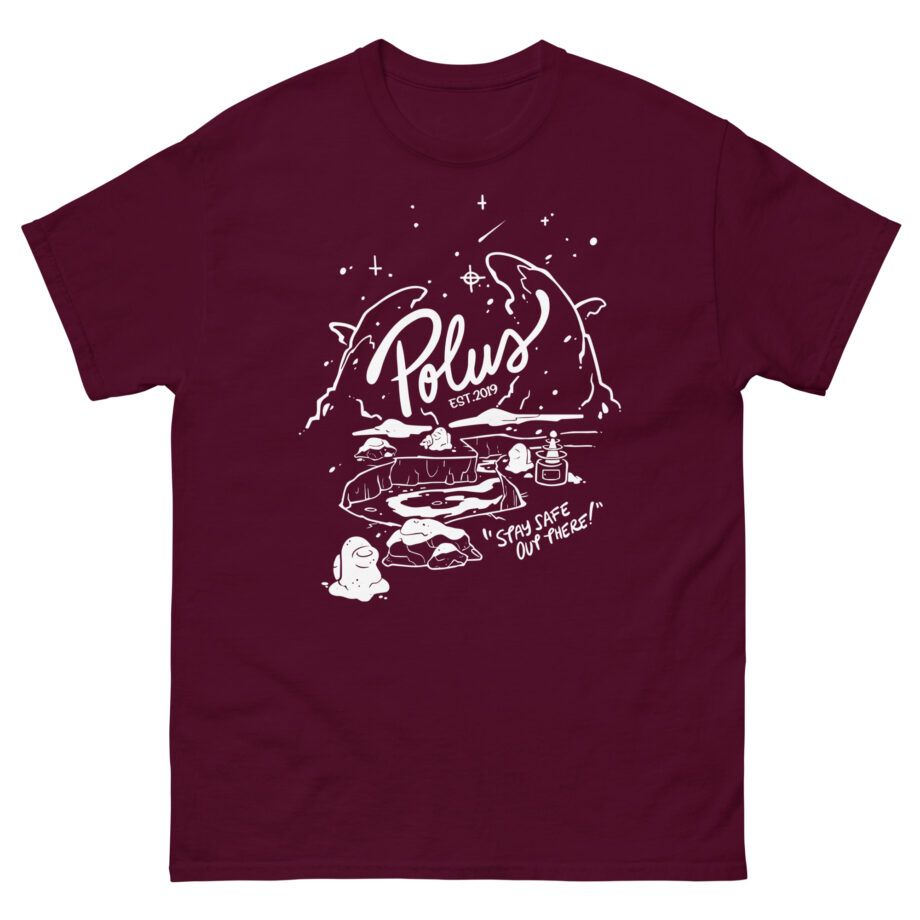 Among Us Stay Safe on Polus Unisex classic tee
