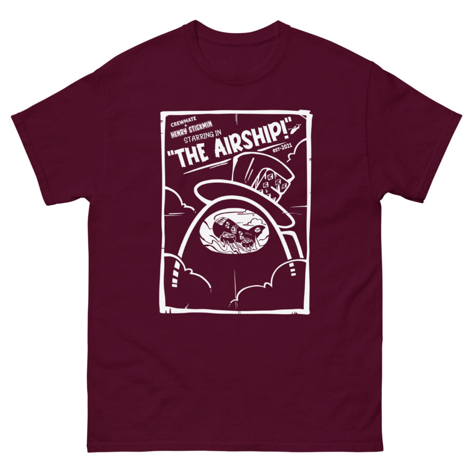 Among Us the Airship Unisex classic tee