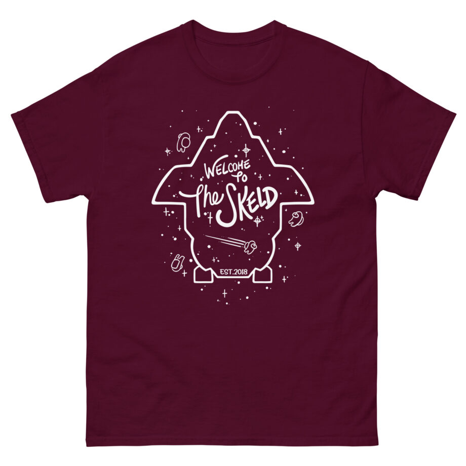 Among Us Welcome to the Skeld Unisex classic tee