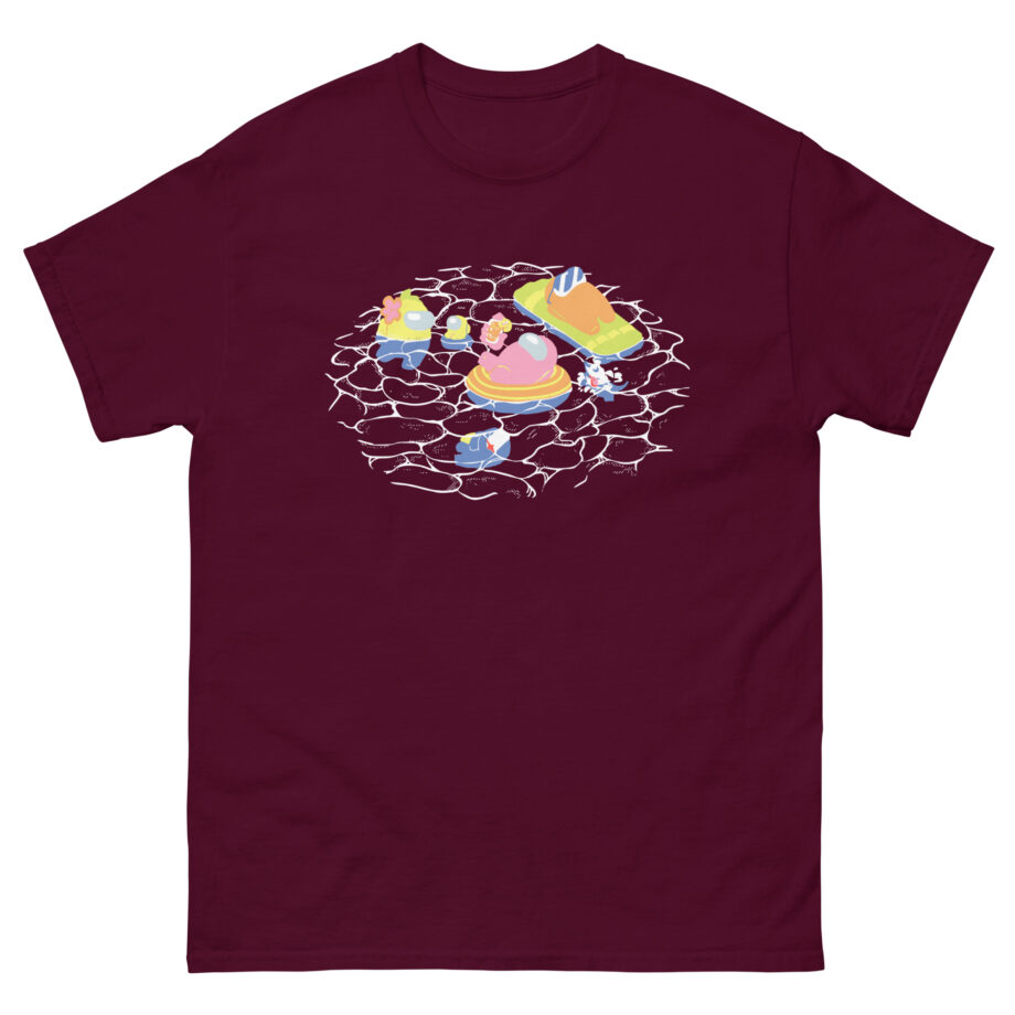 Among Us Swimming Unisex classic tee