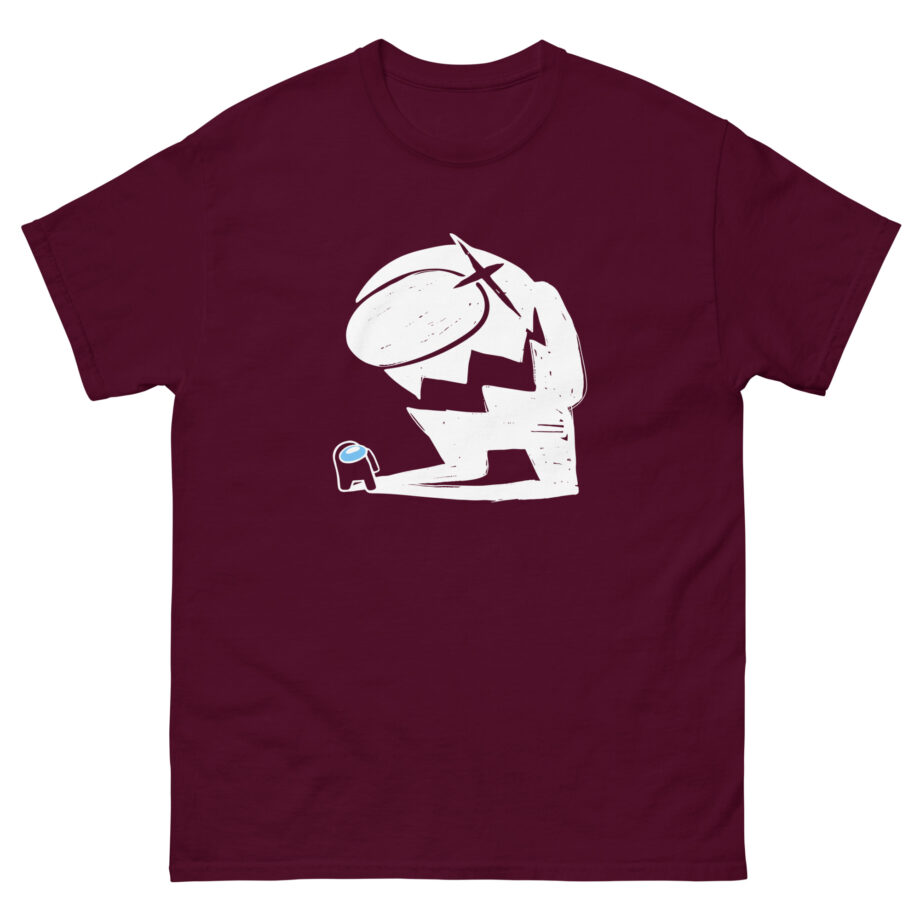 Among Us Impostor Black Shadow Unisex classic tee