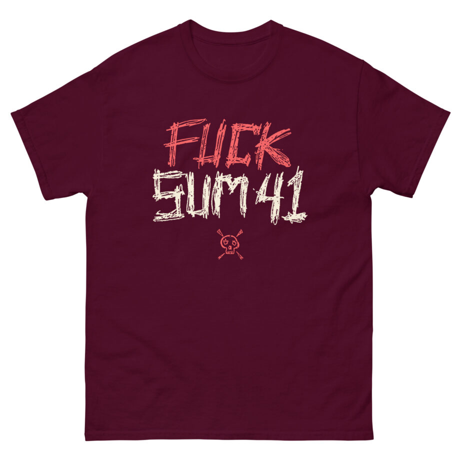 F**k Sum 41 Tour Unisex classic tee