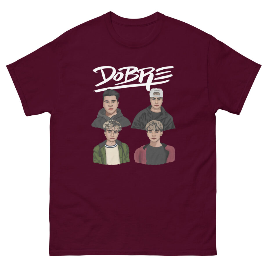 Dobre Brothers Unisex classic tee