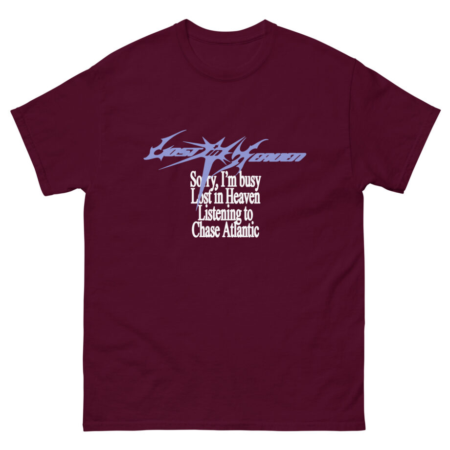 Chase Atlantic Sorry Unisex classic tee