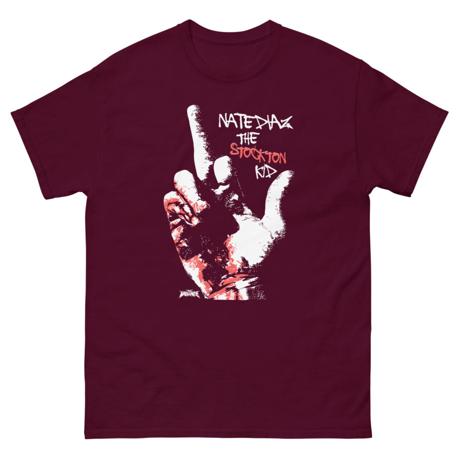 Nate Diaz The Stockton Kid Unisex classic tee