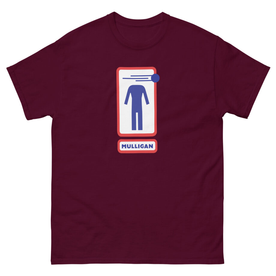 Hot Mulligan Shmacked Unisex classic tee