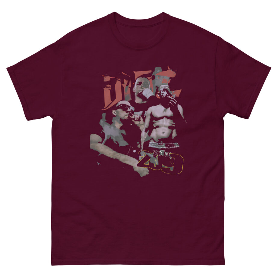 Nate Diaz Real Money Fight Unisex classic tee