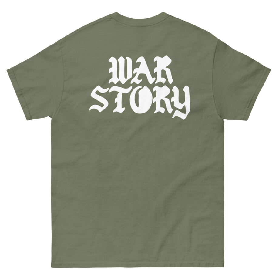 Yelawolf War Story Unisex classic tee