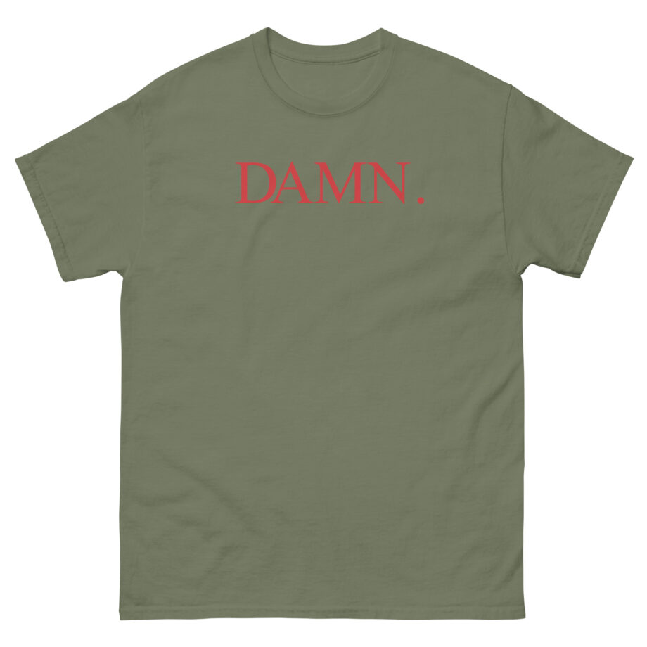Kendrick Lamar Damn Unisex classic tee