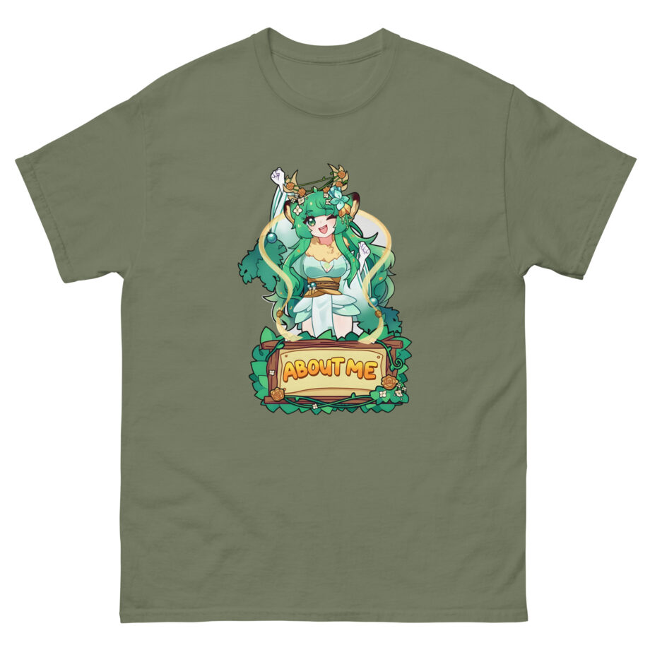 Haruka Karibu About Me Unisex classic tee
