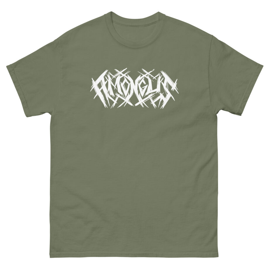Among Us Metal Red Unisex classic tee