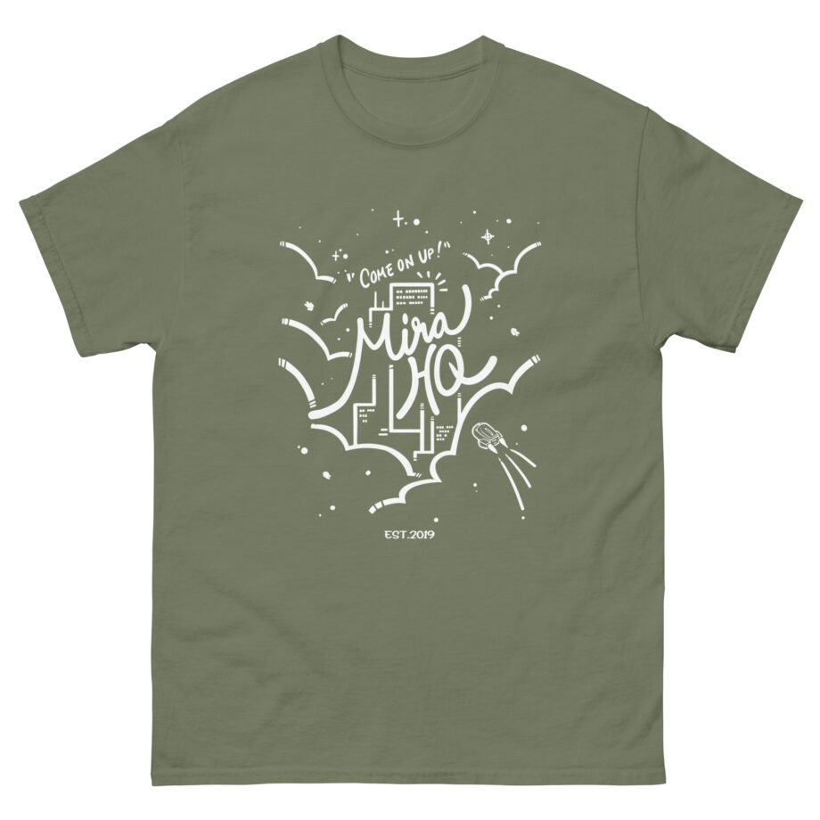 Among Us Come on Up to Mira Hq Unisex classic tee