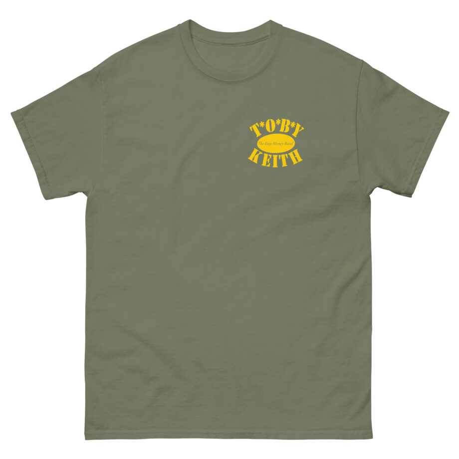 Toby Keith Easy Money Tour Unisex classic tee