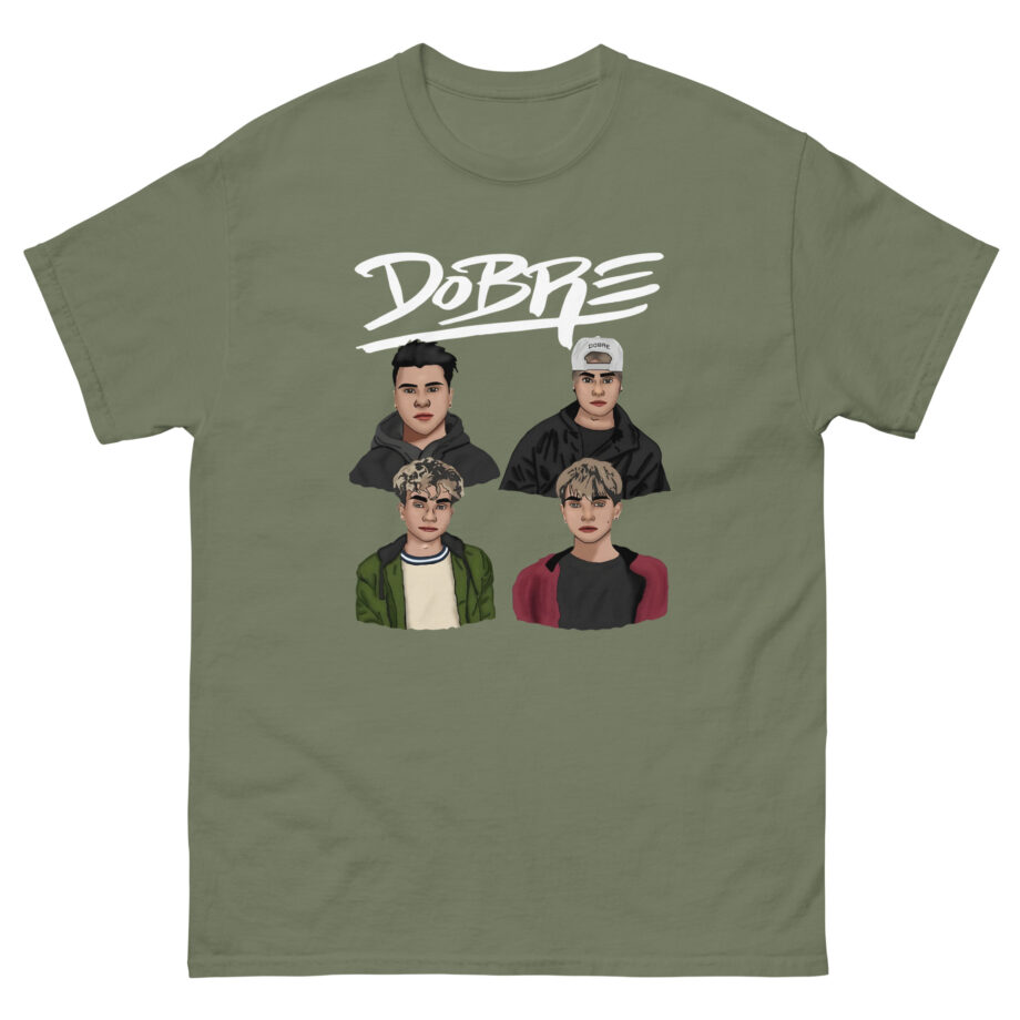 Dobre Brothers Unisex classic tee